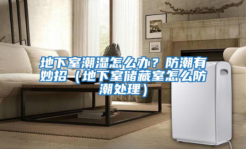 地下室潮濕怎么辦？防潮有妙招（地下室儲藏室怎么防潮處理）