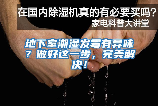 地下室潮濕發(fā)霉有異味？做好這一步，完美解決！