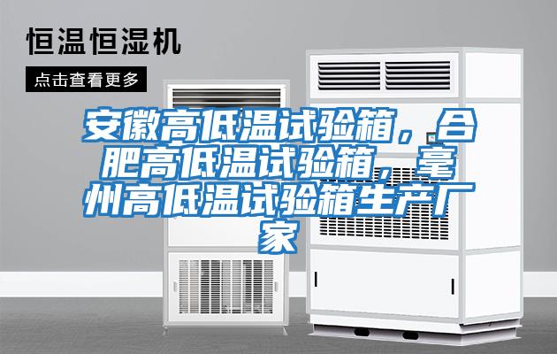 安徽高低溫試驗(yàn)箱,合肥高低溫試驗(yàn)箱,毫州高低溫試驗(yàn)箱生產(chǎn)廠家