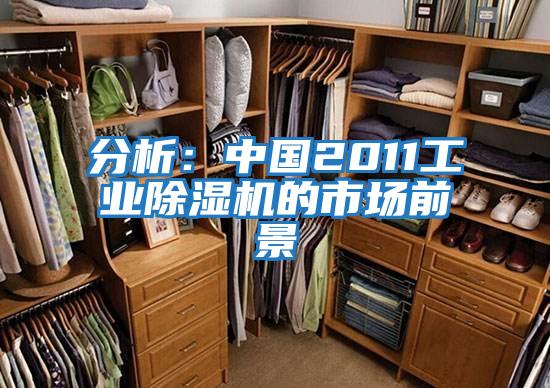 分析:中國(guó)2011工業(yè)除濕機(jī)的市場(chǎng)前景