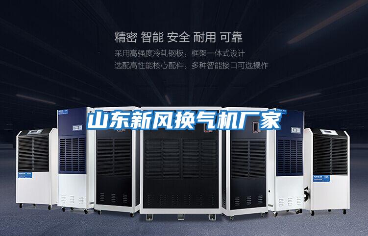 山東新風換氣機廠家