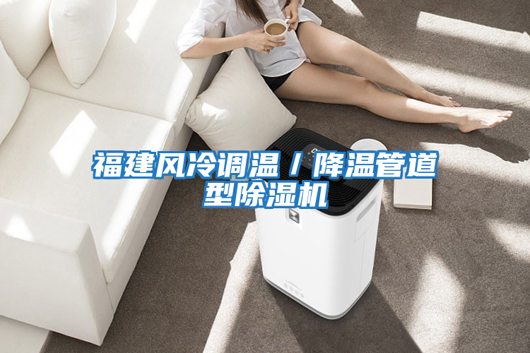 福建風冷調溫／降溫管道型除濕機