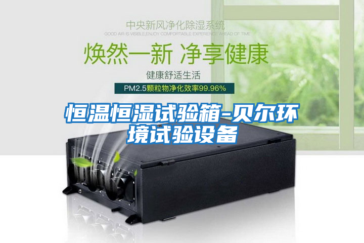 恒溫恒濕試驗箱-貝爾環境試驗設備