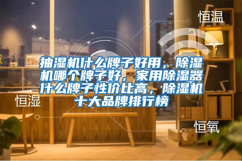抽濕機(jī)什么牌子好用，除濕機(jī)哪個牌子好，家用除濕器什么牌子性價比高，除濕機(jī)十大品牌排行榜