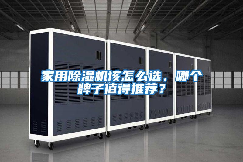 家用除濕機(jī)該怎么選,哪個牌子值得推薦?