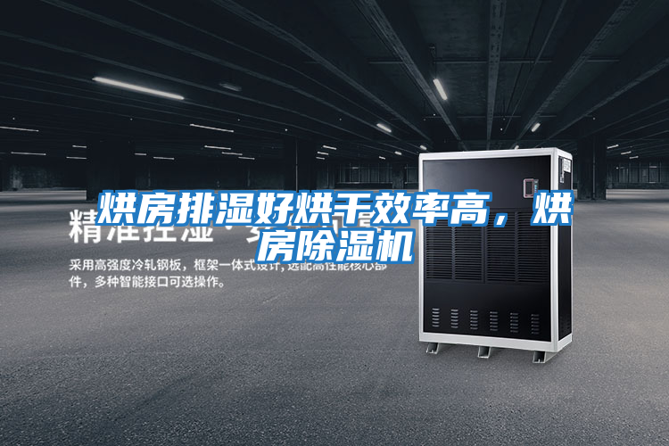 烘房排濕好烘干效率高，烘房除濕機