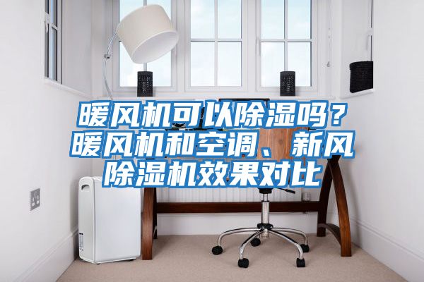 暖風(fēng)機可以除濕嗎？暖風(fēng)機和空調(diào)、新風(fēng)除濕機效果對比