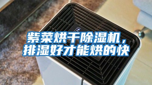 紫菜烘干除濕機,排濕好才能烘的快