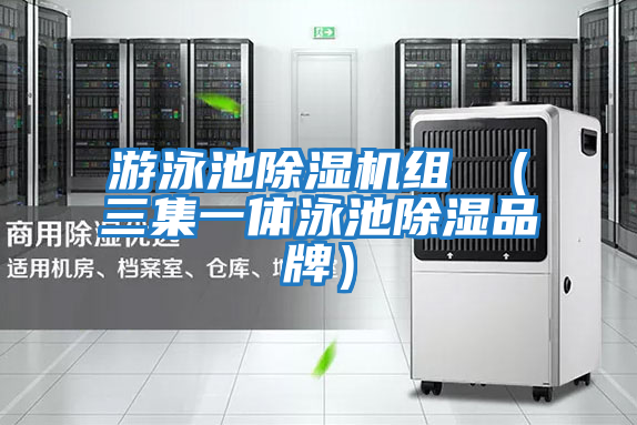 游泳池除濕機組 (三集一體泳池除濕品牌)