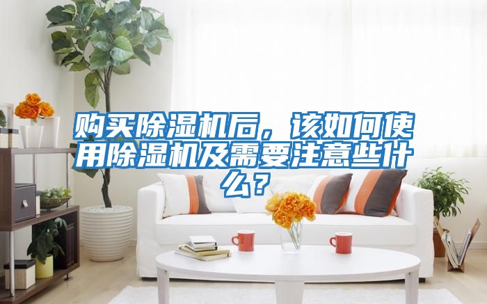 購買除濕機(jī)后，該如何使用除濕機(jī)及需要注意些什么？