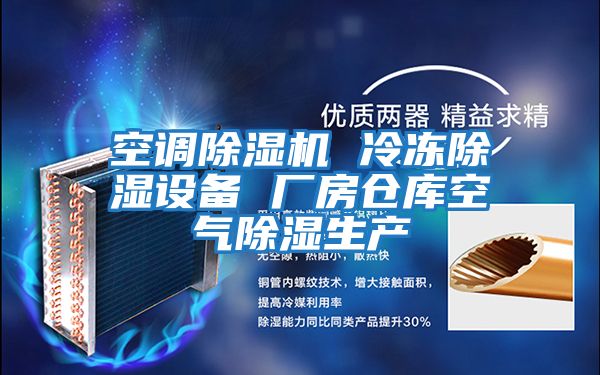 空調(diào)除濕機(jī) 冷凍除濕設(shè)備 廠房倉庫空氣除濕生產(chǎn)