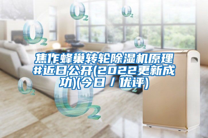 焦作蜂巢轉(zhuǎn)輪除濕機(jī)原理#近日公開(kāi)(2022更新成功)(今日/優(yōu)評(píng))