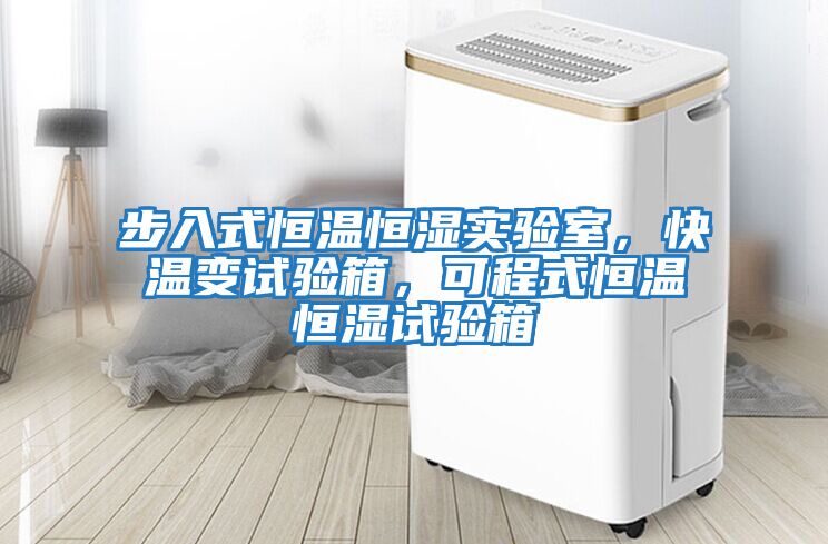 步入式恒溫恒濕實驗室，快溫變試驗箱，可程式恒溫恒濕試驗箱