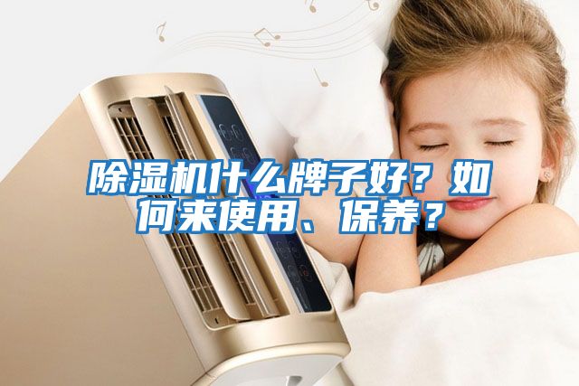 除濕機什么牌子好?如何來使用、保養(yǎng)?