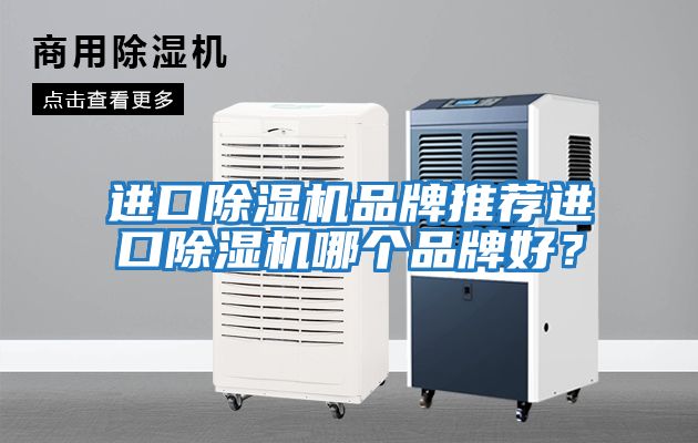 進口除濕機品牌推薦進口除濕機哪個品牌好?