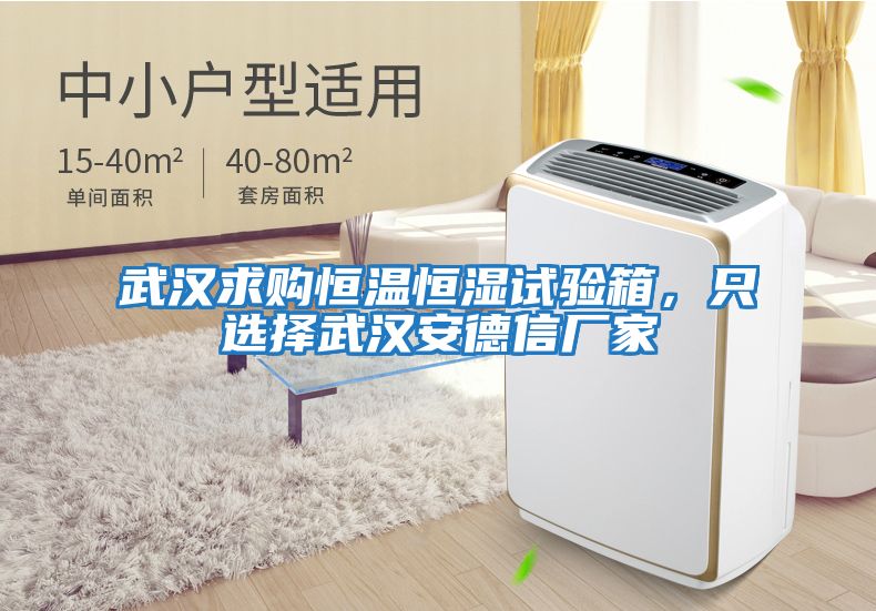 武漢求購恒溫恒濕試驗(yàn)箱，只選擇武漢安德信廠家
