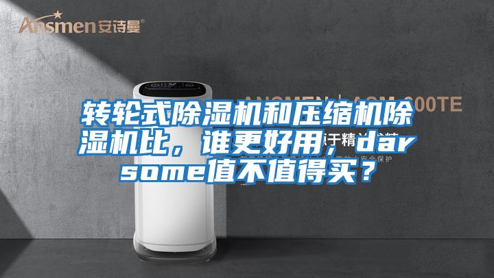 轉輪式除濕機和壓縮機除濕機比,誰更好用,darsome值不值得買?