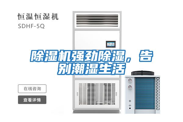 除濕機(jī)強(qiáng)勁除濕,告別潮濕生活