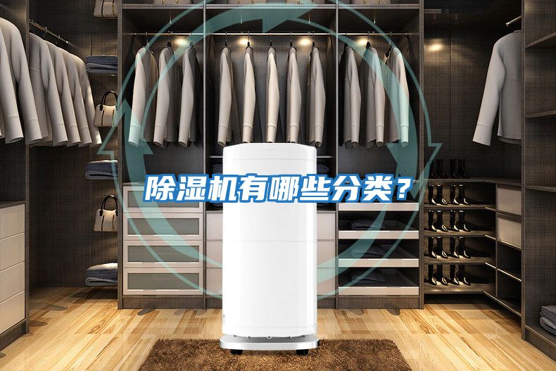 除濕機有哪些分類？