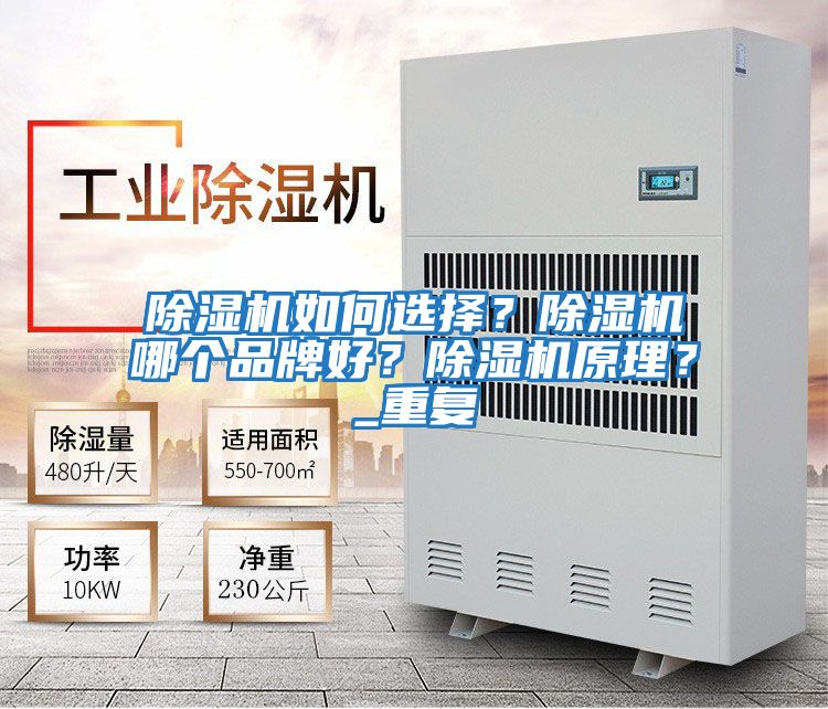 除濕機如何選擇？除濕機哪個品牌好？除濕機原理？_重復