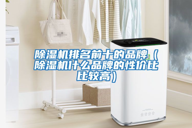 除濕機排名前十的品牌(除濕機什么品牌的性價比比較高)