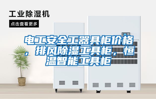 電工安全工器具柜價格,排風除濕工具柜,恒溫智能工具柜