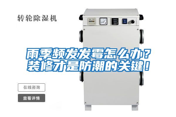 雨季頻發(fā)發(fā)霉怎么辦？裝修才是防潮的關(guān)鍵！