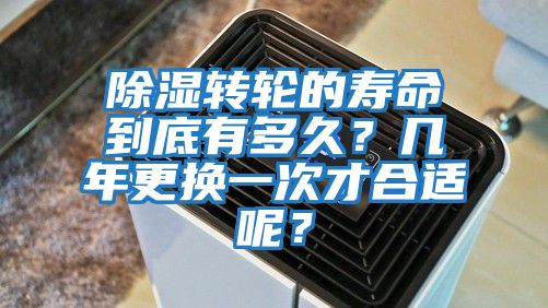除濕轉(zhuǎn)輪的壽命到底有多久?幾年更換一次才合適呢?