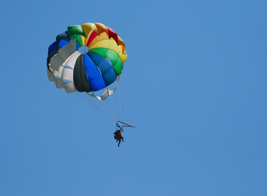 航空工業(yè)-降落傘濕度調(diào)節(jié)、水分控制